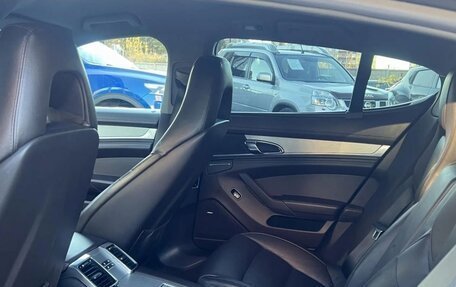 Porsche Panamera II рестайлинг, 2011 год, 1 899 000 рублей, 18 фотография