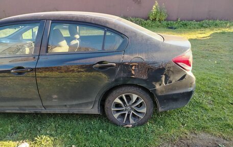 Honda Civic IX, 2013 год, 900 000 рублей, 4 фотография