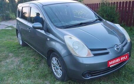 Nissan Note II рестайлинг, 2006 год, 470 000 рублей, 8 фотография