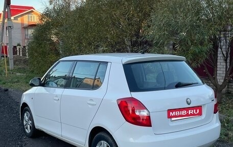 Skoda Fabia II, 2008 год, 220 000 рублей, 4 фотография