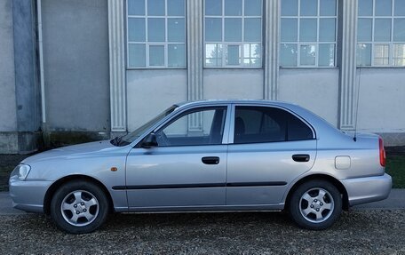 Hyundai Accent II, 2008 год, 550 000 рублей, 1 фотография