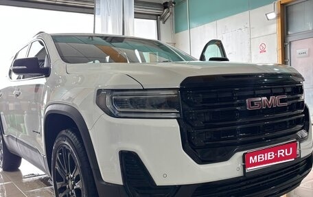 GMC Acadia II, 2022 год, 3 750 000 рублей, 1 фотография