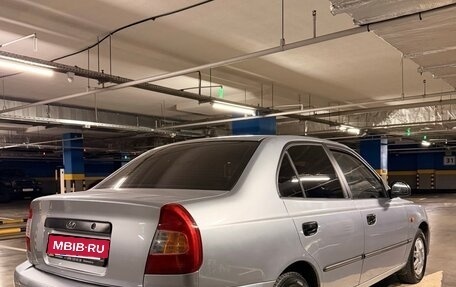 Hyundai Accent II, 2008 год, 460 000 рублей, 1 фотография