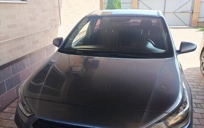 Hyundai Solaris II рестайлинг, 2017 год, 1 190 000 рублей, 1 фотография
