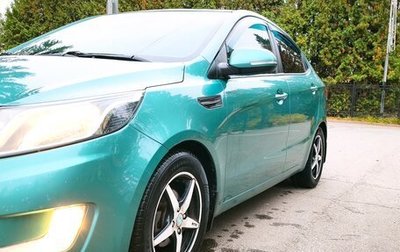 KIA Rio III рестайлинг, 2012 год, 1 100 000 рублей, 1 фотография