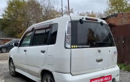 Nissan Cube II, 1999 год, 120 000 рублей, 3 фотография