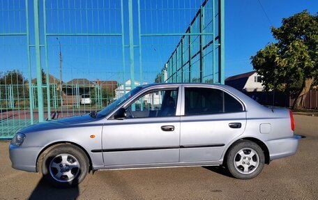 Hyundai Accent II, 2008 год, 550 000 рублей, 6 фотография