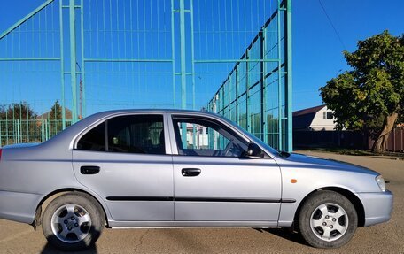 Hyundai Accent II, 2008 год, 550 000 рублей, 7 фотография