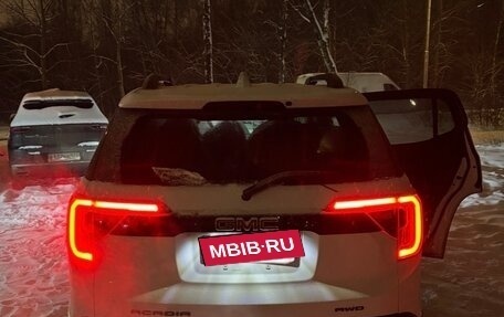 GMC Acadia II, 2022 год, 3 750 000 рублей, 10 фотография