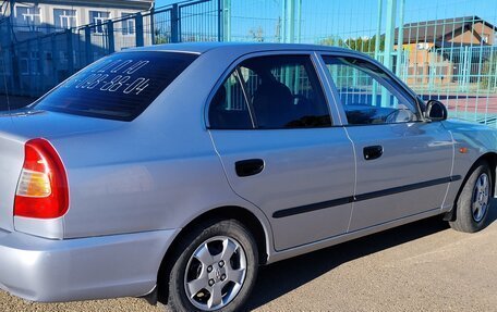 Hyundai Accent II, 2008 год, 550 000 рублей, 16 фотография