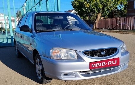 Hyundai Accent II, 2008 год, 550 000 рублей, 17 фотография