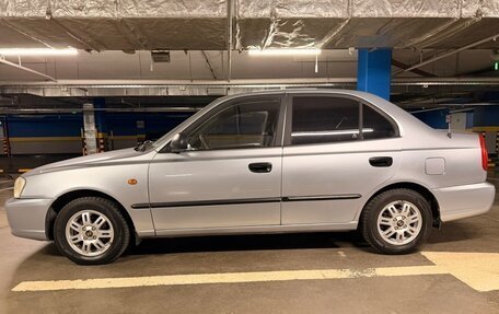 Hyundai Accent II, 2008 год, 460 000 рублей, 7 фотография