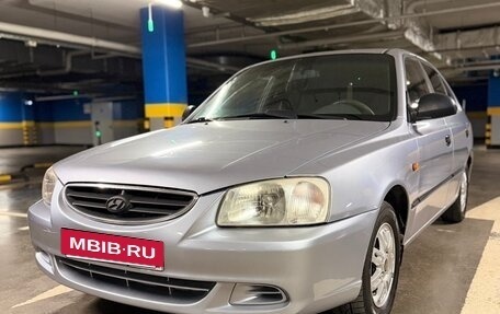 Hyundai Accent II, 2008 год, 460 000 рублей, 8 фотография