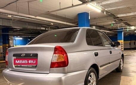 Hyundai Accent II, 2008 год, 460 000 рублей, 4 фотография
