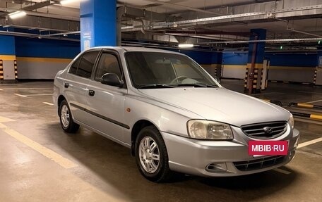 Hyundai Accent II, 2008 год, 460 000 рублей, 2 фотография