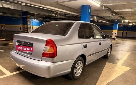 Hyundai Accent II, 2008 год, 460 000 рублей, 6 фотография