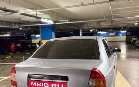 Hyundai Accent II, 2008 год, 460 000 рублей, 10 фотография