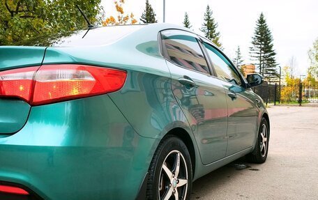 KIA Rio III рестайлинг, 2012 год, 1 100 000 рублей, 3 фотография