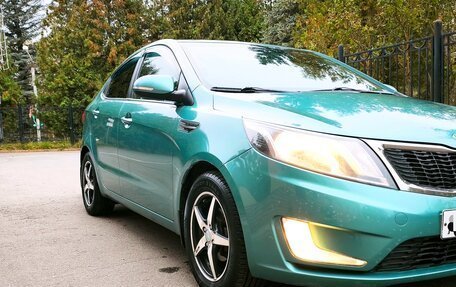 KIA Rio III рестайлинг, 2012 год, 1 100 000 рублей, 2 фотография