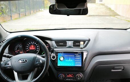 KIA Rio III рестайлинг, 2012 год, 1 100 000 рублей, 13 фотография