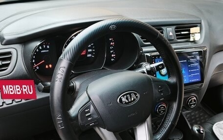 KIA Rio III рестайлинг, 2012 год, 1 100 000 рублей, 12 фотография