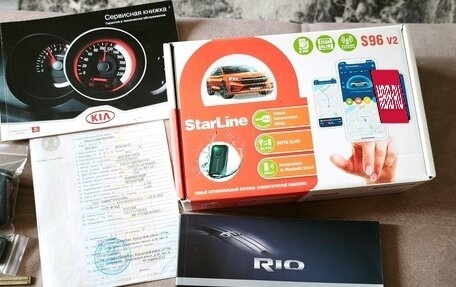 KIA Rio III рестайлинг, 2012 год, 1 100 000 рублей, 26 фотография