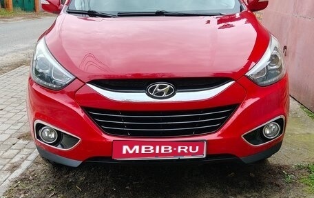 Hyundai ix35 I рестайлинг, 2014 год, 1 380 000 рублей, 1 фотография