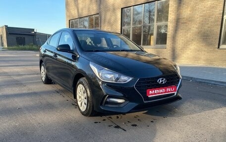 Hyundai Solaris II рестайлинг, 2019 год, 1 199 999 рублей, 1 фотография