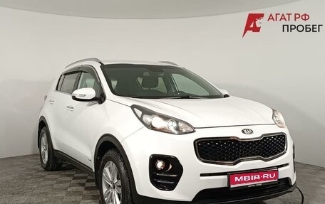 KIA Sportage IV рестайлинг, 2017 год, 1 860 000 рублей, 1 фотография