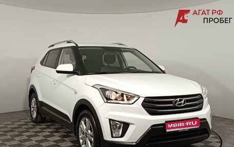 Hyundai Creta I рестайлинг, 2019 год, 1 850 000 рублей, 1 фотография