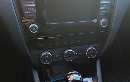 Skoda Octavia, 2016 год, 1 500 000 рублей, 19 фотография