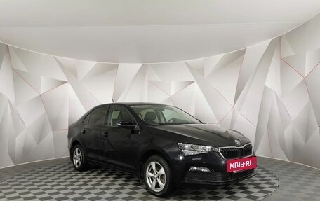 Skoda Rapid II, 2020 год, 1 445 000 рублей, 3 фотография
