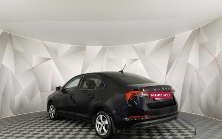Skoda Rapid II, 2020 год, 1 445 000 рублей, 4 фотография