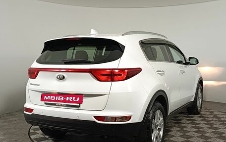 KIA Sportage IV рестайлинг, 2017 год, 1 860 000 рублей, 7 фотография