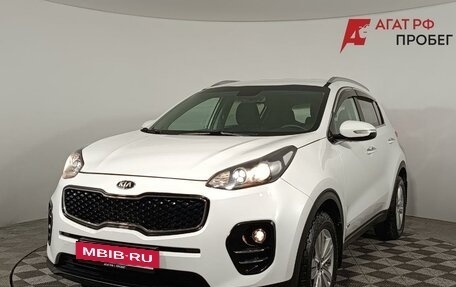 KIA Sportage IV рестайлинг, 2017 год, 1 860 000 рублей, 3 фотография