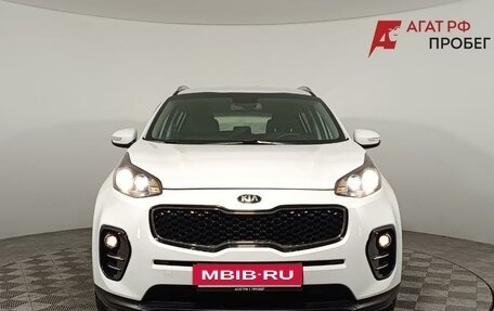 KIA Sportage IV рестайлинг, 2017 год, 1 860 000 рублей, 2 фотография