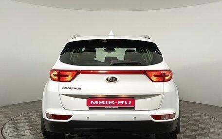 KIA Sportage IV рестайлинг, 2017 год, 1 860 000 рублей, 6 фотография