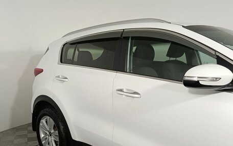 KIA Sportage IV рестайлинг, 2017 год, 1 860 000 рублей, 23 фотография