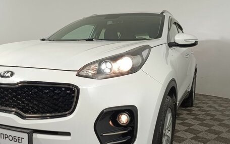KIA Sportage IV рестайлинг, 2017 год, 1 860 000 рублей, 21 фотография