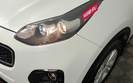 KIA Sportage IV рестайлинг, 2017 год, 1 860 000 рублей, 22 фотография