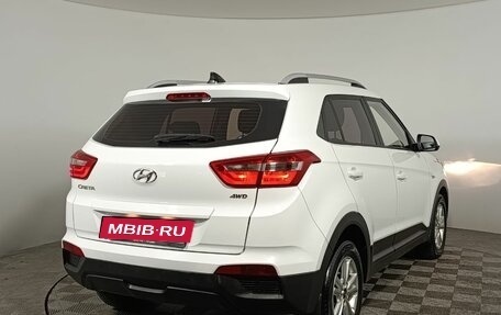 Hyundai Creta I рестайлинг, 2019 год, 1 850 000 рублей, 7 фотография