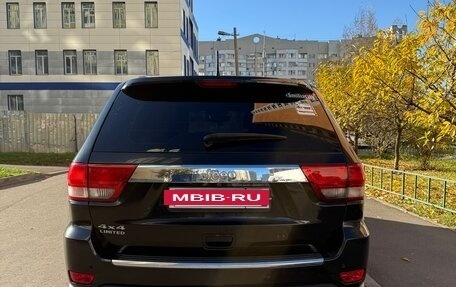 Jeep Grand Cherokee, 2012 год, 1 900 000 рублей, 4 фотография