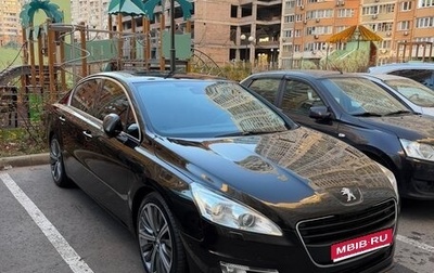 Peugeot 508 II, 2012 год, 1 400 000 рублей, 1 фотография