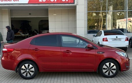 KIA Rio III рестайлинг, 2013 год, 820 000 рублей, 7 фотография