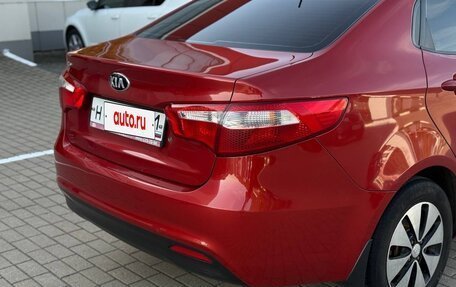KIA Rio III рестайлинг, 2013 год, 820 000 рублей, 9 фотография