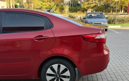 KIA Rio III рестайлинг, 2013 год, 820 000 рублей, 12 фотография