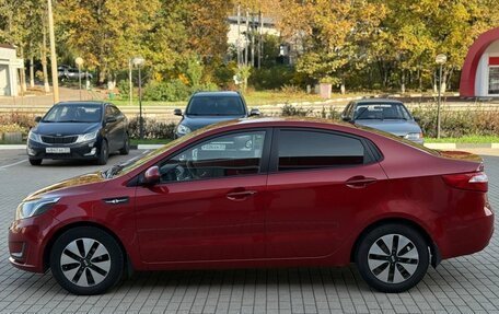 KIA Rio III рестайлинг, 2013 год, 820 000 рублей, 13 фотография