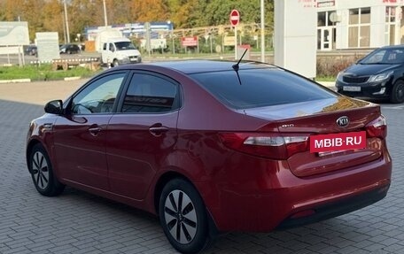 KIA Rio III рестайлинг, 2013 год, 820 000 рублей, 11 фотография