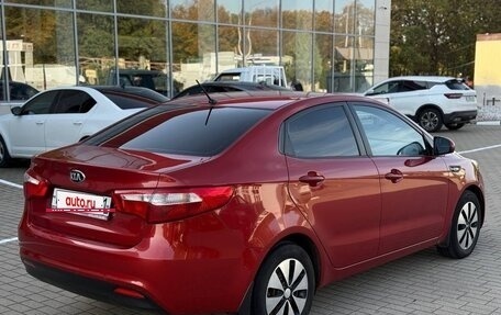 KIA Rio III рестайлинг, 2013 год, 820 000 рублей, 8 фотография