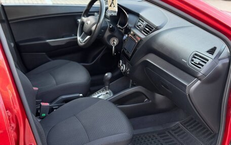 KIA Rio III рестайлинг, 2013 год, 820 000 рублей, 15 фотография